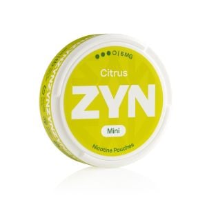 Citrus Mini Nicotine Pouches | 6mg